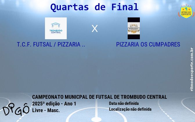 Resultado da partida